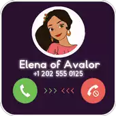 Free play online Real Call From Princess Elena *OMG SHE ANSWRED* APK