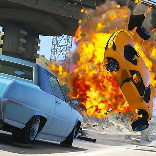 Play Real Car Crash Accidents Sim APK