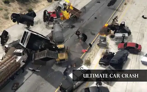 Play Real Car Crash Accidents Sim as an online game Real Car Crash Accidents Sim with UptoPlay