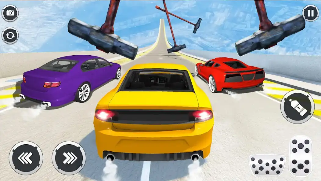Play Real Car Crash: Beam Car Drive  and enjoy Real Car Crash: Beam Car Drive with UptoPlay