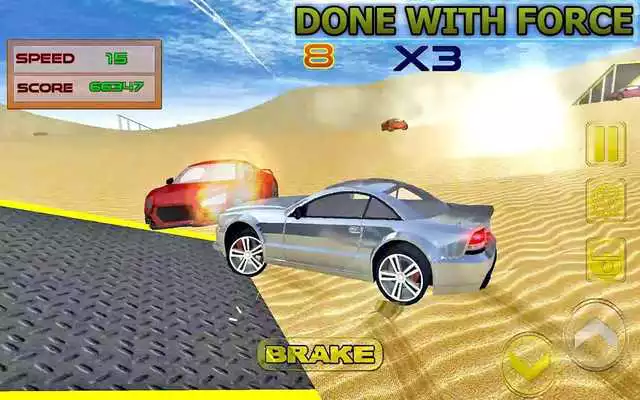 Play Real Car Drift : Dubai Desert