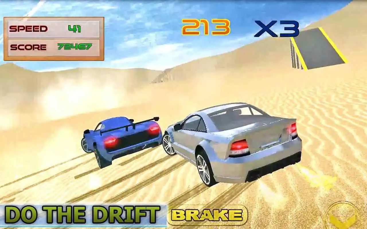Play Real Car Drift : Dubai Desert