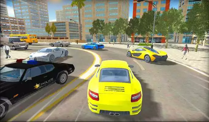Play Real Car Driver City