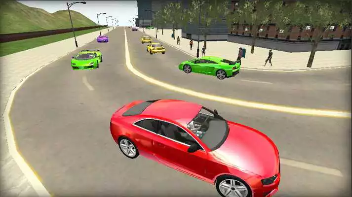 Play Real Car Driver City