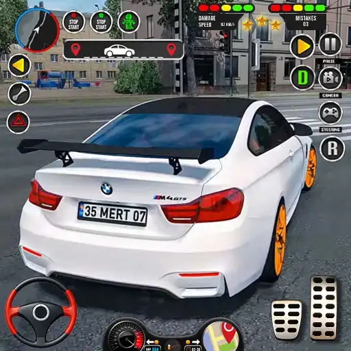 Play Real Car Driving 3D Simulator APK