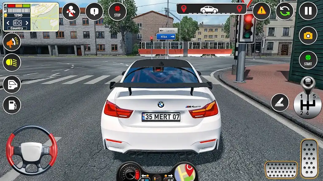 Play Real Car Driving 3D Simulator  and enjoy Real Car Driving 3D Simulator with UptoPlay