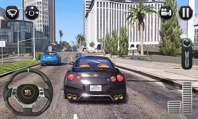 Play Real Car Driving GTR