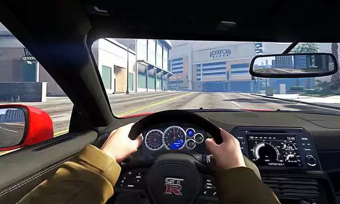 Play Real Car Driving GTR
