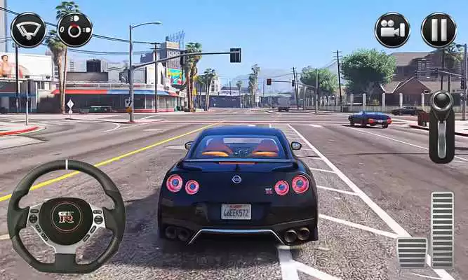 Play Real Car Driving GTR
