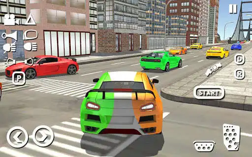 Play Real Car Driving School 3D - Free  and enjoy Real Car Driving School 3D - Free with UptoPlay
