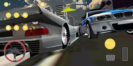 Play Real Car Driving as an online game Real Car Driving with UptoPlay