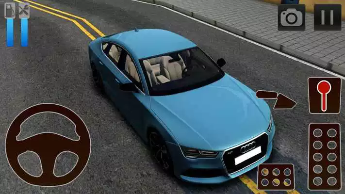 Play Real Car Driving Simulation 18