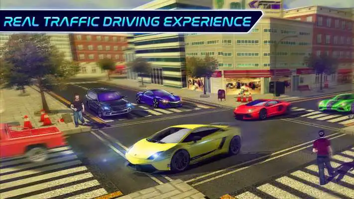 Play Real Car Driving Simulator 2018
