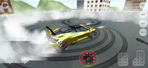 Play Real Car Driving Simulator 2021 as an online game Real Car Driving Simulator 2021 with UptoPlay