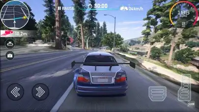 Play Real Car Driving Simulator 3D as an online game Real Car Driving Simulator 3D with UptoPlay