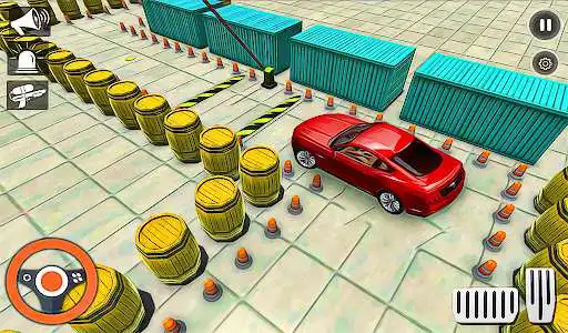 Play Real Car Driving simulator: Car Parking Games 2021  and enjoy Real Car Driving simulator: Car Parking Games 2021 with UptoPlay