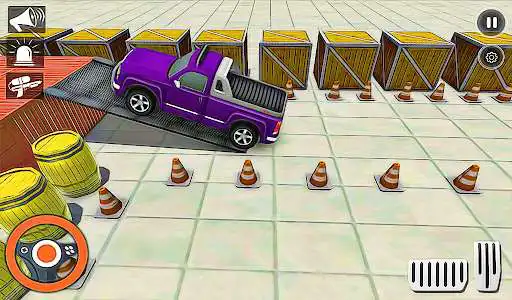 Play Real Car Driving simulator: Car Parking Games 2021 as an online game Real Car Driving simulator: Car Parking Games 2021 with UptoPlay