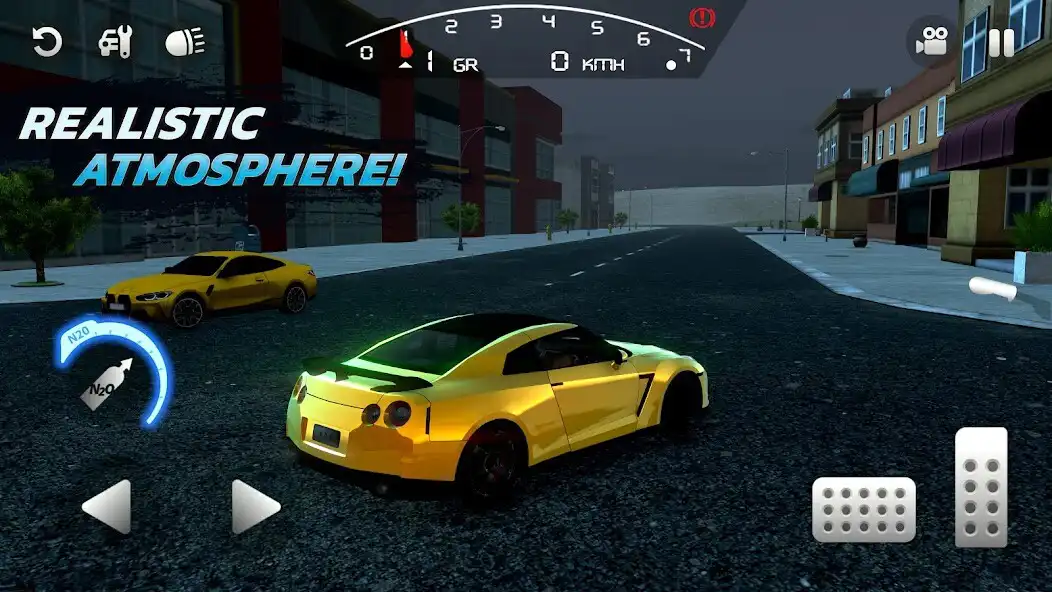 Play Real Car Driving Simulator Pro as an online game Real Car Driving Simulator Pro with UptoPlay