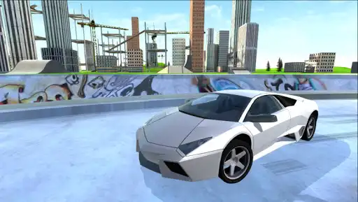Play Real Car Driving Simulator as an online game Real Car Driving Simulator with UptoPlay