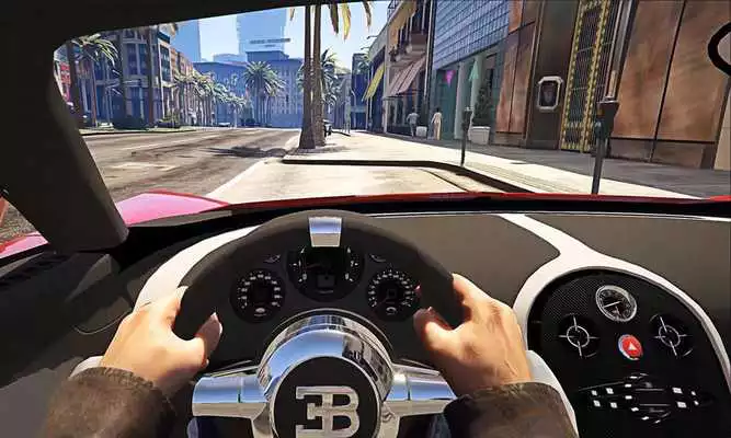 Play Real Car Driving Veyron