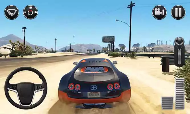 Play Real Car Driving Veyron