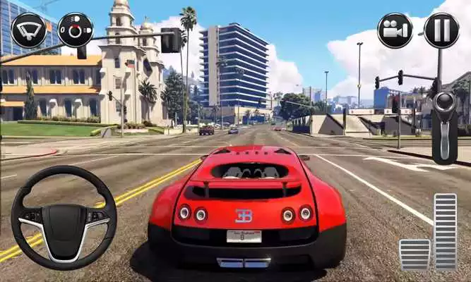 Play Real Car Driving Veyron