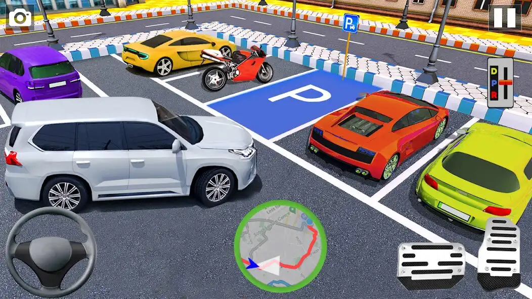 Play Real Car Games- Car Parking 3d  and enjoy Real Car Games- Car Parking 3d with UptoPlay