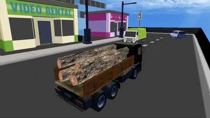 Play Real Cargo Smashy- Parking