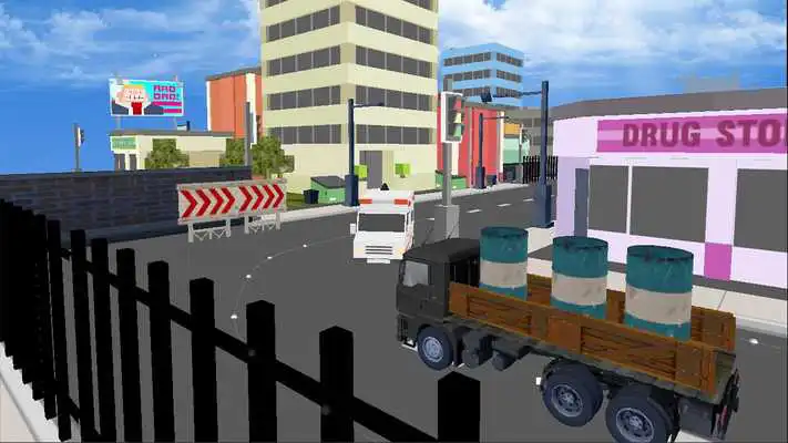 Play Real Cargo Smashy- Parking