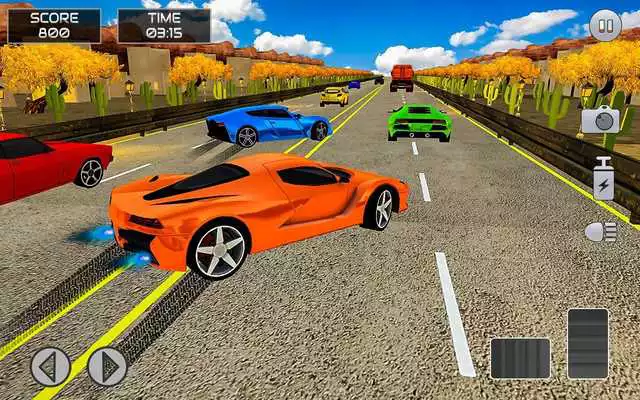 Play Real Car Master Traffic Driving Game