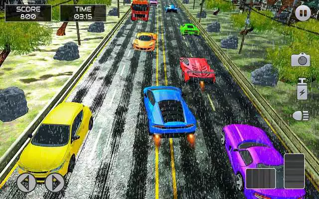Play Real Car Master Traffic Driving Game