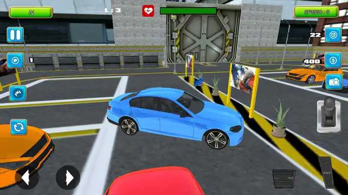 Play Real Car Parking 2017