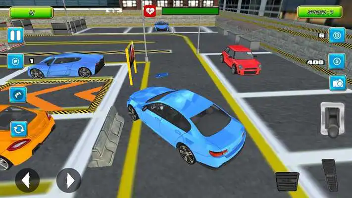 Play Real Car Parking 2017