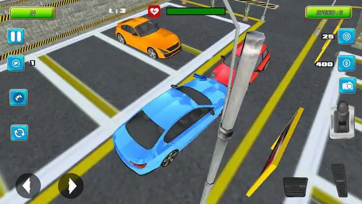 Play Real Car Parking 2017