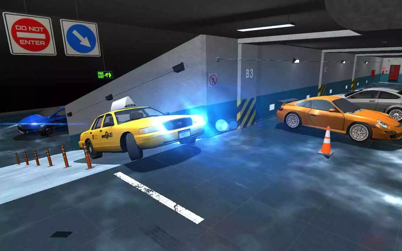 Play Real Car Parking 2018 Underground Parking Academy
