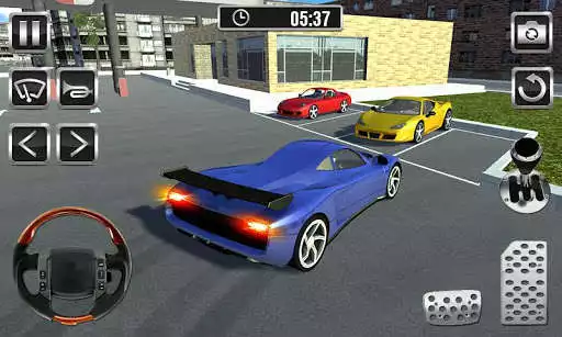 Play Real Car Parking 2019 - Advance Parking Challenge  and enjoy Real Car Parking 2019 - Advance Parking Challenge with UptoPlay