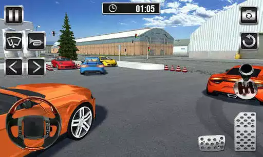 Play Real Car Parking 2019 - Advance Parking Challenge as an online game Real Car Parking 2019 - Advance Parking Challenge with UptoPlay