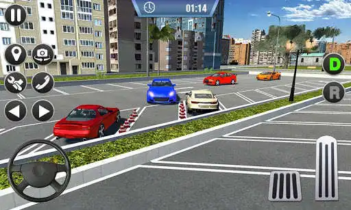 Play Real Car Parking 2019 - Parking Master  and enjoy Real Car Parking 2019 - Parking Master with UptoPlay