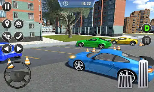 Play Real Car Parking 2019 - Parking Master as an online game Real Car Parking 2019 - Parking Master with UptoPlay