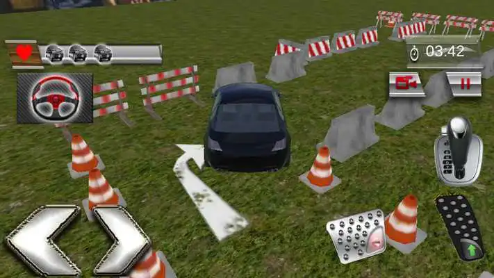 Play Real Car Parking 3d Challenge - Sega Car Parking