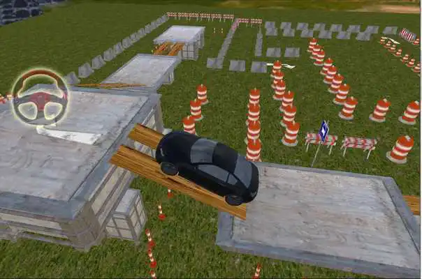 Play Real Car Parking 3d Challenge - Sega Car Parking