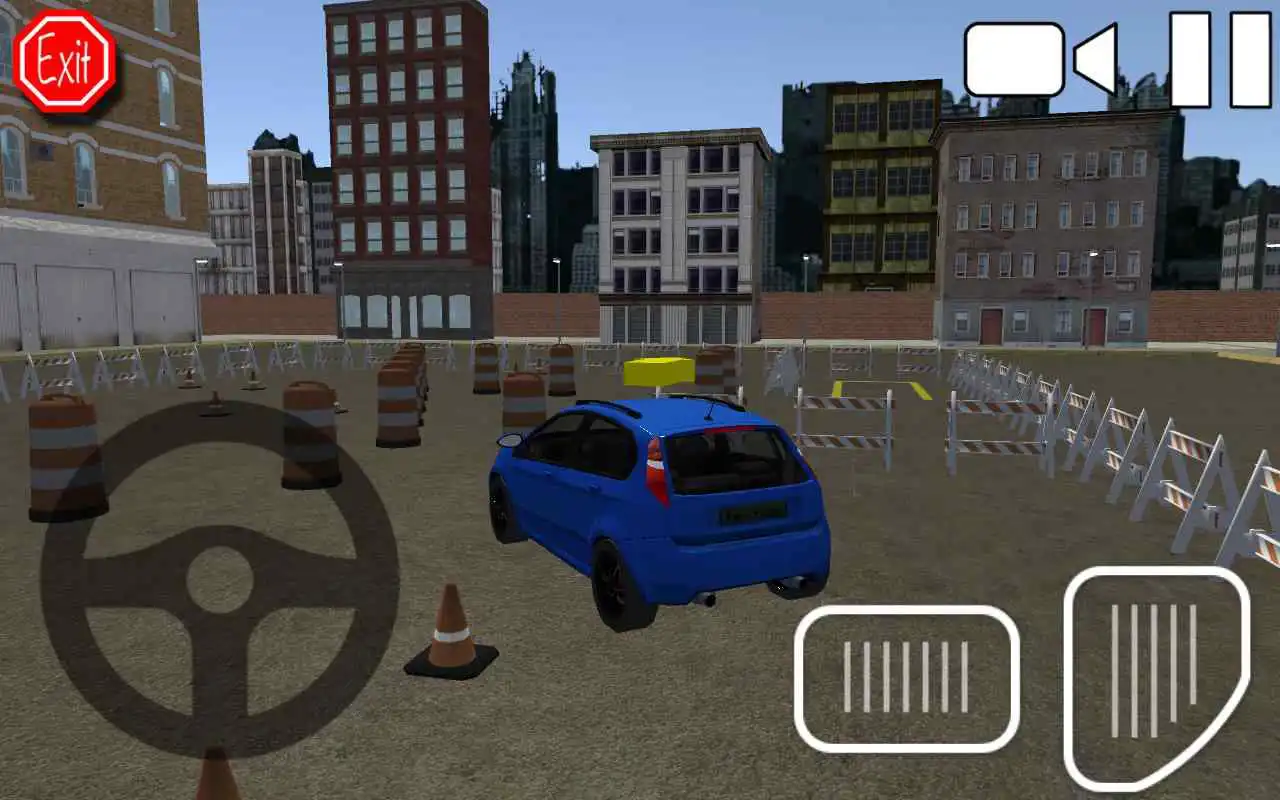 Play Real Car Parking 3D City Drive