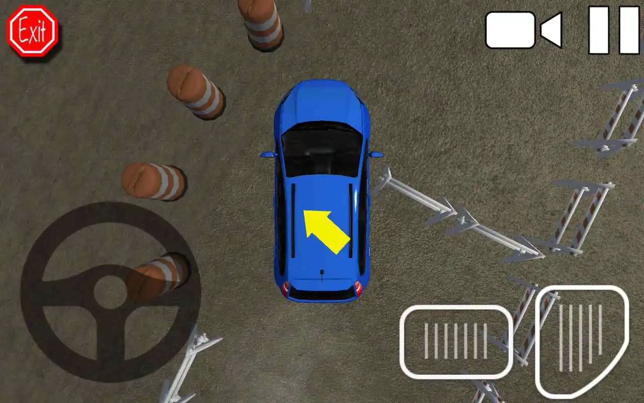 Play Real Car Parking 3D City Drive