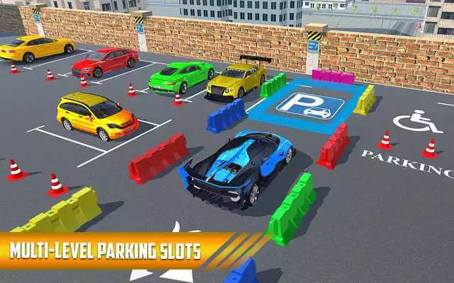 Play Real Car Parking Adventure 3D: Sports Car Parking