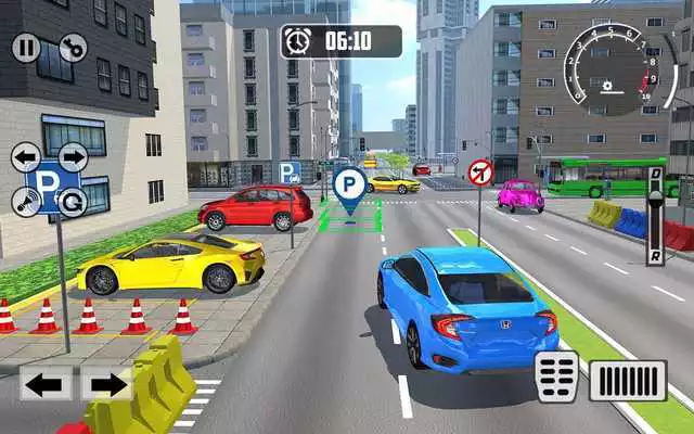 Play Real Car Parking Adventure 3D: Sports Car Parking