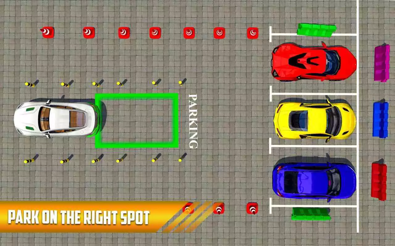 Play Real Car Parking Adventure 3D: Sports Car Parking