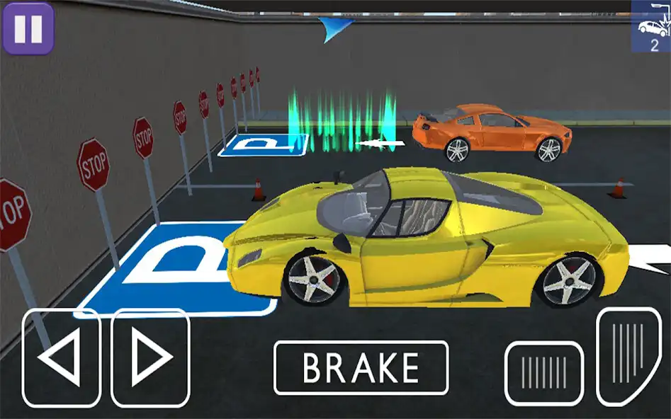 Play Real Car Parking: Basement Driving School Sim 3D  and enjoy Real Car Parking: Basement Driving School Sim 3D with UptoPlay