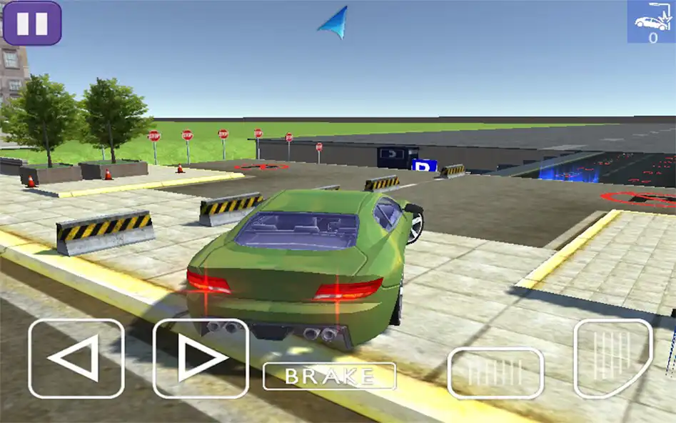 Play Real Car Parking: Basement Driving School Sim 3D as an online game Real Car Parking: Basement Driving School Sim 3D with UptoPlay