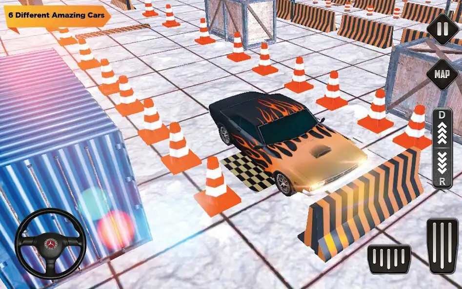 Play Real Car Parking - Car Driver Simulator 2020 as an online game Real Car Parking - Car Driver Simulator 2020 with UptoPlay