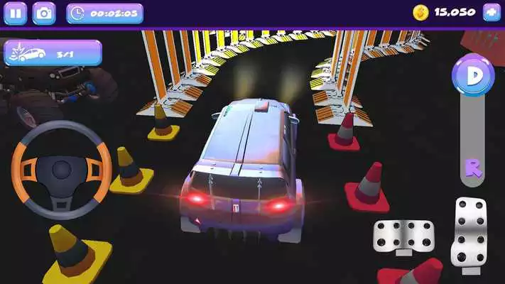 Play Real Car Parking Challenge: Car Driving School